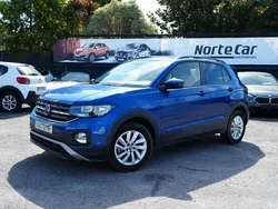 Azul Usado 2022 VW T-Cross Life SUV | € 15.800 (Preço justo)