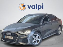 Cinza Usado 2023 Audi A3 S-Line Sedan | € 31.450 (Preço justo)
