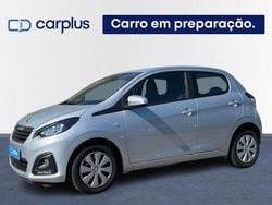 Cinza Usado 2020 Peugeot 108 Active Citadino | € 12.000 (Preço justo)