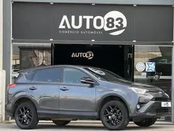 Cinza Usado 2018 Toyota RAV4 Hybrid PURE SUV | € 26.990 (Caro)