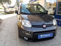 Cinzento Usado 2021 Fiat Panda Citadino | € 10.900 (Preço justo)