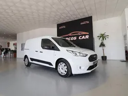 Branco Usado 2021 Ford Transit Ambiente | € 15.900 (Preço justo)