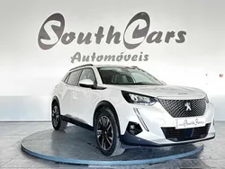 Branco Usado 2020 Peugeot e-2008 GT SUV | € 19.390 (Preço justo)
