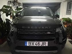 Preto Usado 2017 Land Rover Discovery Sport SUV | € 18.000 (Preço justo)