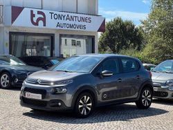 Cinzento Usado 2018 Citroën C3 Citadino | € 12.500 (Preço justo)
