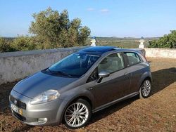 Cinzento Usado 2006 Fiat Punto Citadino | € 4.500 (Preço elevado)