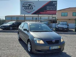 Cinza Usado 2002 Toyota Corolla Citadino | € 3.900 (Preço elevado)