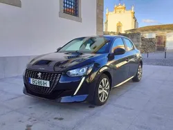 Preto Usado 2020 Peugeot 208 Citadino | € 11.400 (Bom preço)