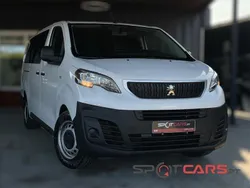 Branco Usado 2019 Peugeot Traveller Monovolume | € 24.890 (Preço justo)