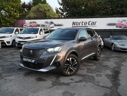 Cinza Usado 2020 Peugeot 2008 Allure SUV | € 15.250 (Preço justo)