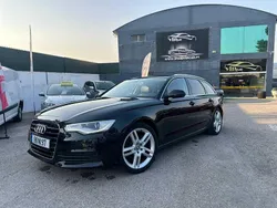 Preto Usado 2012 Audi A6 Exclusive Carrinha | € 17.990 (Preço justo)