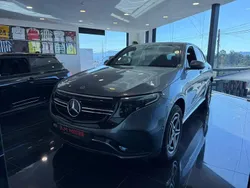 Cinzento Usado 2020 Mercedes EQC400 AMG line SUV | € 42.000 (Preço justo)