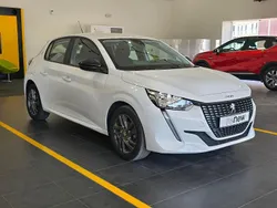 Branco Usado 2022 Peugeot 208 Active Citadino | € 15.490 (Preço justo)