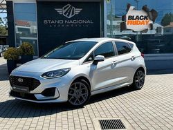 Cinza Usado 2022 Ford Fiesta ST-Line Citadino | € 14.900 (Bom preço)