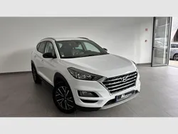 Polar white Usado 2020 Hyundai Tucson Premium SUV | € 26.500 (Preço justo)