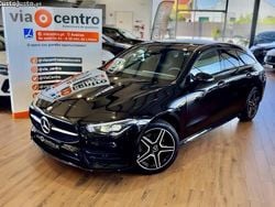 Preto Usado 2021 Mercedes CLA250e Shooting Brake AMG Carrinha | € 32.750 (Bom preço)