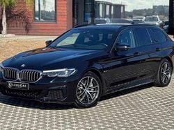 Preto Usado 2022 BMW 520 Carrinha | € 36.990