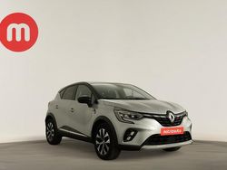 Cinzento Usado 2024 Renault Captur Techno SUV | € 21.499 (Preço justo)