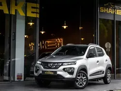 Cinzento Usado 2021 Dacia Spring Comfort Citadino | € 10.750 (Bom preço)