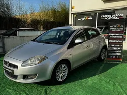 Cinzento Usado 2007 Fiat Bravo Dynamic Citadino | € 4.490 (Preço justo)