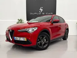 Vermelho Usado 2020 Alfa Romeo Stelvio Super SUV | € 29.750