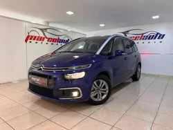 Azul Usado 2018 Citroën Grand C4 Picasso Exclusive Monovolume | € 18.900 (Caro)
