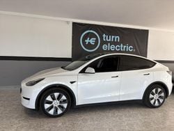 Branco Usado 2022 Tesla Model Y SUV | € 29.900 (Bom preço)