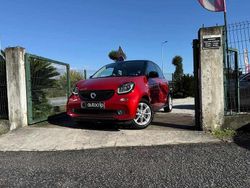 Vermelho Usado 2016 Smart ForFour Passion Citadino | € 11.360 (Preço justo)