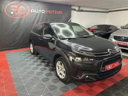 Preto Usado 2021 Citroën C4 Cactus Citadino | € 12.990 (Preço justo)