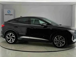 Preto Novo 2025 Audi Q4 e-tron S-line plus SUV | € 63.990 (Caro)