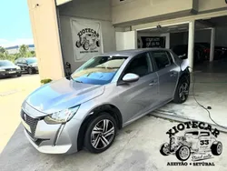 Cinzento Usado 2020 Peugeot e-208 Citadino | € 17.000 (Preço justo)