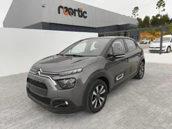 Cinzento Usado 2021 Citroën C3 Citadino | € 14.750 (Preço justo)