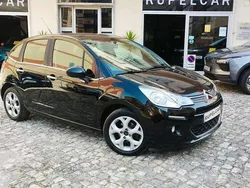 Preto Usado 2014 Citroën C3 Seduction Citadino | € 6.700 (Preço justo)
