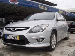 Cinzento Usado 2010 Hyundai i30 | € 8.100 (Preço justo)
