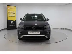 Cinza Usado 2022 VW T-Cross Freestyle SUV | € 20.980 (Preço justo)