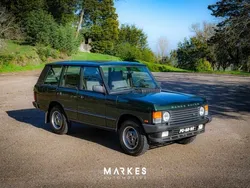 Verde Usado 1991 Land Rover Range Rover SUV | € 49.000