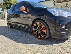 Preto Usado 2012 Citroën DS3 | € 17.000