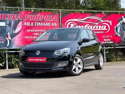 Preto Usado 2013 VW Polo | € 8.950 (Preço elevado)