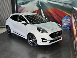 Branco Novo 2025 Ford Puma ST-Line SUV | € 26.299 (Preço justo)