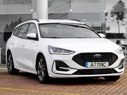 Branco Usado 2022 Ford Focus ST-Line Carrinha | € 22.750 (Caro)
