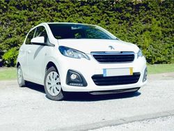 Branco Usado 2019 Peugeot 108 Citadino | € 9.750 (Preço justo)