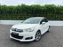 Branco Usado 2013 Citroën C4 Exclusive | € 9.250 (Preço justo)