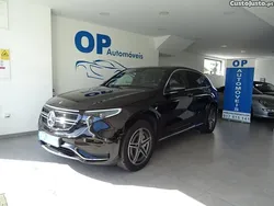 Preto Usado 2020 Mercedes EQC400 SUV | € 45.950 (Caro)