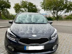 Cinzento Usado 2013 Kia Ceed Citadino | € 6.200