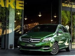 Verde Usado 2017 Mercedes B250e Monovolume | € 14.900