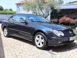 Preto Usado 2004 Mercedes CLK270 Avantgarde Coupé | € 9.950 (Preço justo)