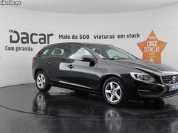 Preto Usado 2015 Volvo V60 Kinetic Carrinha | € 13.799 (Preço justo)