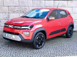 Vermelho Novo 2025 Dacia Spring Extreme Citadino | € 20.990 (Caro)