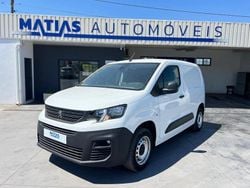 Branco Usado 2021 Peugeot Partner Van | € 13.900 (Preço justo)