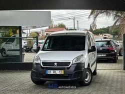 Branco Usado 2016 Peugeot Partner Monovolume | € 10.890 (Preço elevado)